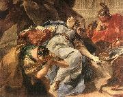 PITTONI, Giambattista Death of Sophonisba g oil painting on canvas